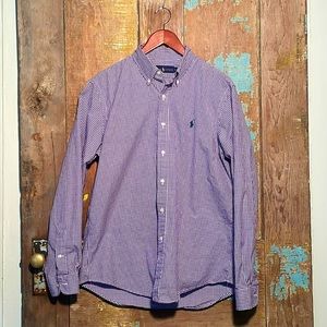 Polo button down